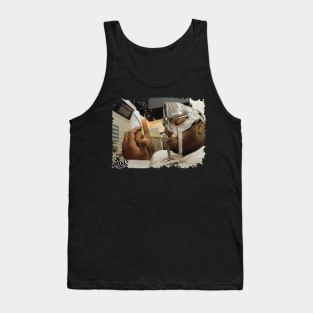 vintage mf doom smoke Tank Top